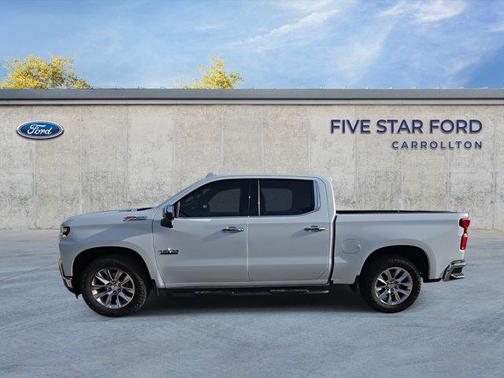 2021 Chevrolet Silverado 1500 LTZ