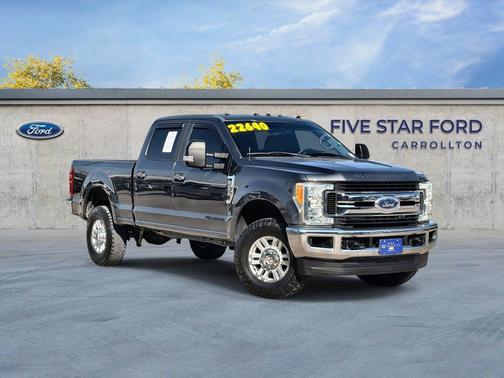 Magnetic Metallic 2017 Ford F-250 XL