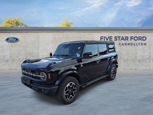 2022 Ford Bronco Outer Banks
