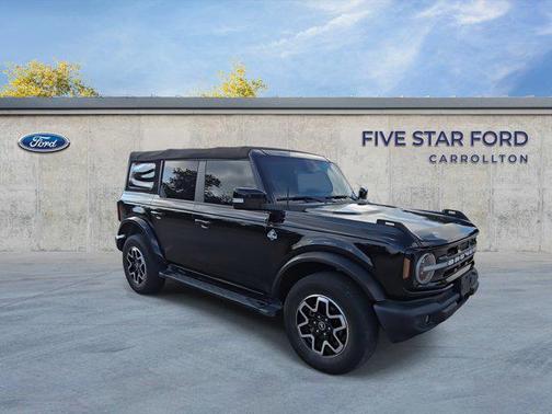 2022 Ford Bronco Outer Banks