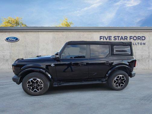 2022 Ford Bronco Outer Banks