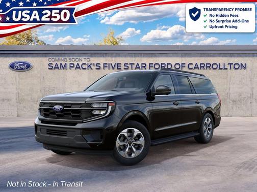 Agate Black Metallic 2027 Ford Expedition Max Active 4x2