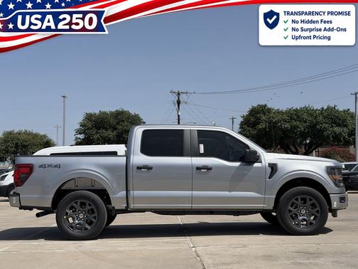 Iconic Silver Metallic 2026 Ford F-150 STX