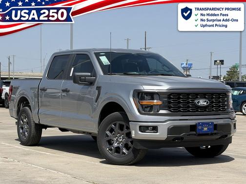 Iconic Silver Metallic 2026 Ford F-150 STX