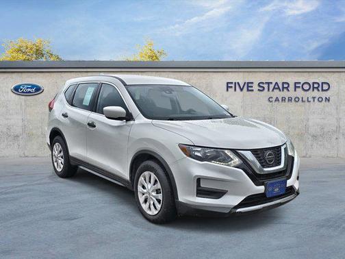 Glacier White 2019 Nissan Rogue S