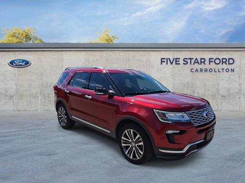 2018 Ford Explorer Platinum