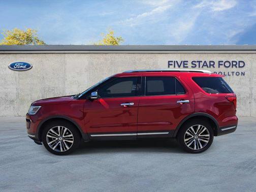2018 Ford Explorer Platinum