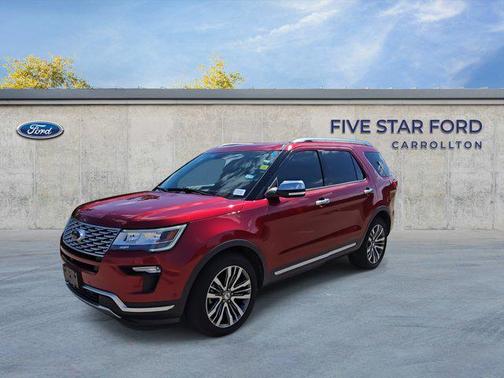2018 Ford Explorer Platinum