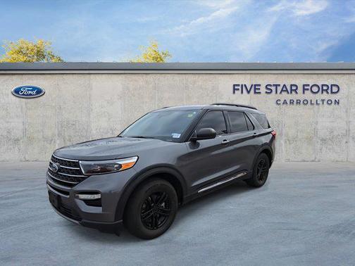 2022 Ford Explorer XLT