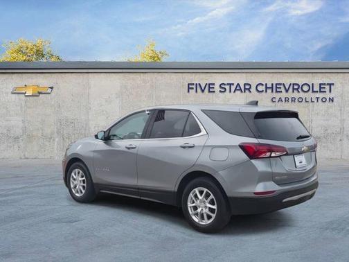 Sterling Gray Metallic 2024 Chevrolet Equinox 1LT