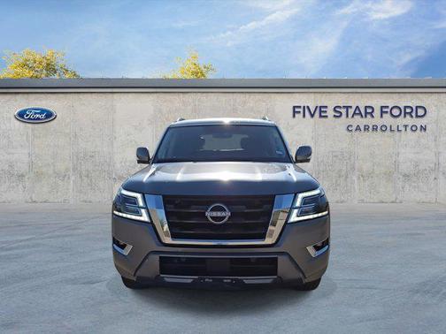 Gun Metallic 2021 Nissan Armada SL 2WD