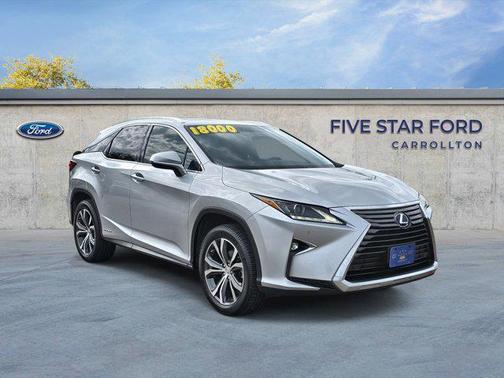 Silver Lining Metallic 2016 Lexus RX 450h Base