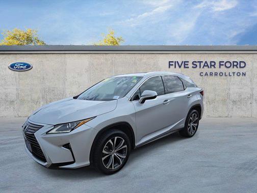 Silver Lining Metallic 2016 Lexus RX 450h Base