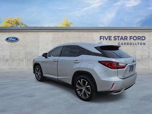 Silver Lining Metallic 2016 Lexus RX 450h Base