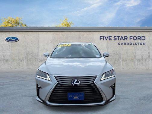 Silver Lining Metallic 2016 Lexus RX 450h Base