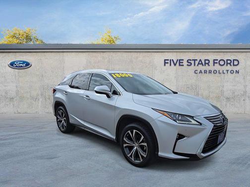 Silver Lining Metallic 2016 Lexus RX 450h Base