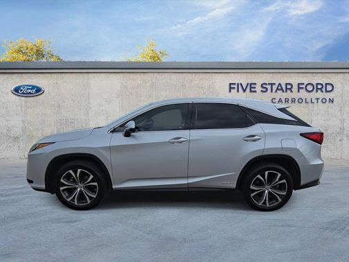 Silver Lining Metallic 2016 Lexus RX 450h Base