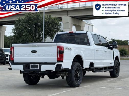Oxford White 2026 Ford F-350 Lariat