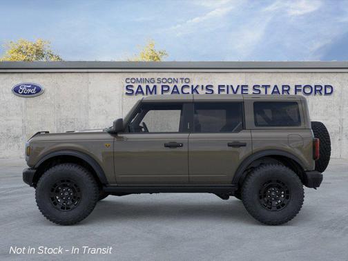 Marsh Gray 2026 Ford Bronco Badlands
