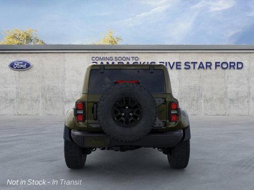 2025 Ford Bronco Raptor