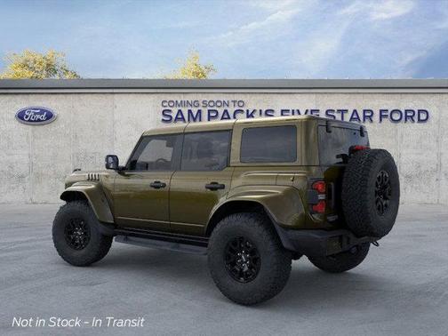 2025 Ford Bronco Raptor