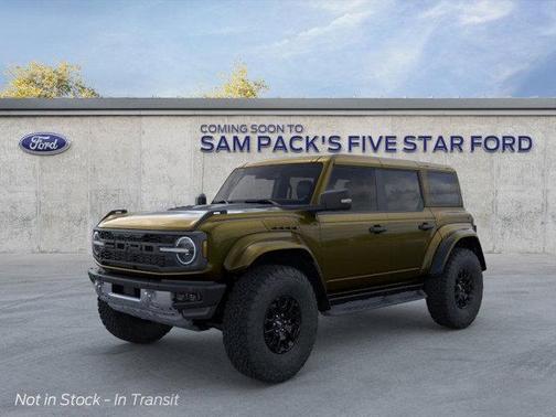 2025 Ford Bronco Raptor