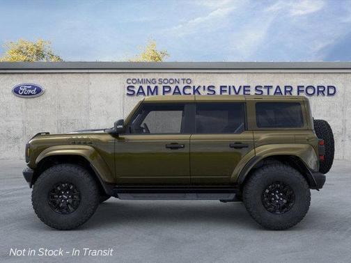 2025 Ford Bronco Raptor
