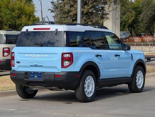 2025 Ford Bronco Sport Heritage