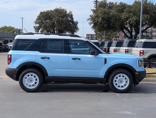 2025 Ford Bronco Sport Heritage