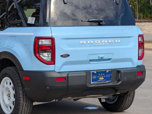 2025 Ford Bronco Sport Heritage