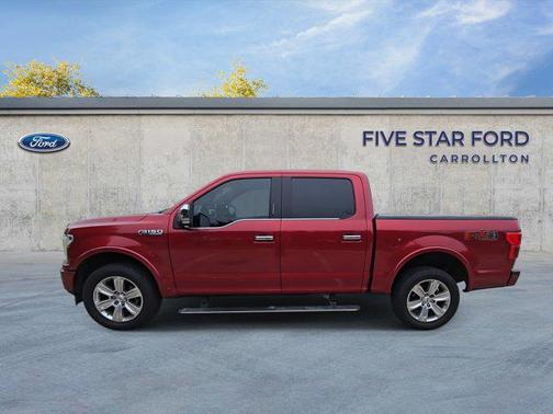 2018 Ford F-150 Platinum