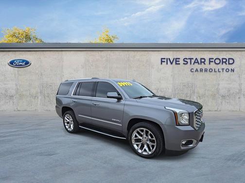 Satin Steel Metallic 2020 GMC Yukon Denali