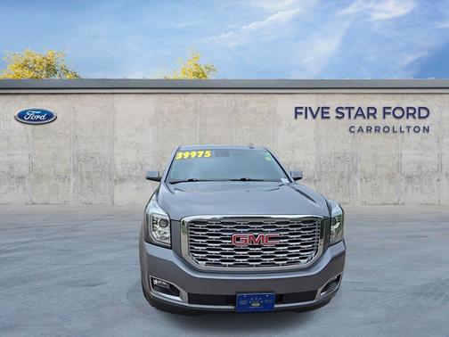 Satin Steel Metallic 2020 GMC Yukon Denali