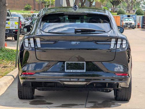 Shadow Black 2026 Ford Mustang Mach-E GT