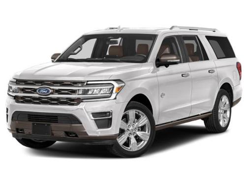 Agate Black Metallic 2024 Ford Expedition Max Platinum