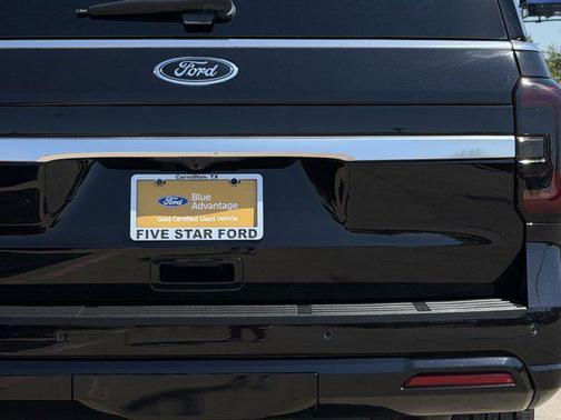 Agate Black Metallic 2024 Ford Expedition Max Platinum