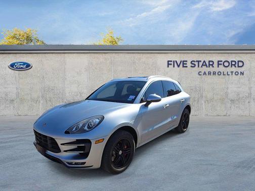 2015 Porsche Macan Turbo