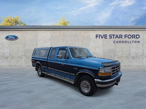 1992 Ford F-150 Custom