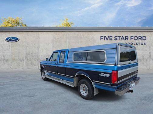 1992 Ford F-150 Custom