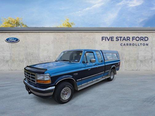 1992 Ford F-150 Custom