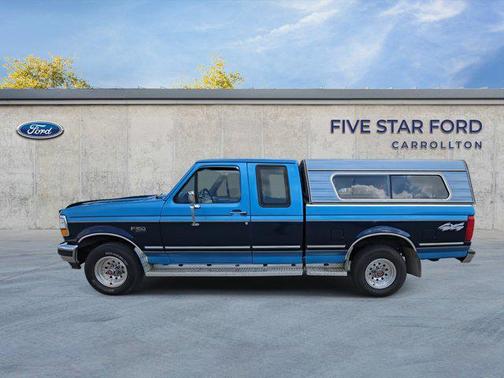 1992 Ford F-150 Custom