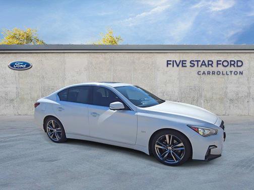 2019 INFINITI Q50 3.0t Signature Edition