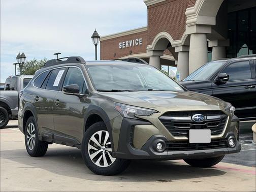 Autumn Green Metallic 2024 Subaru Outback Premium