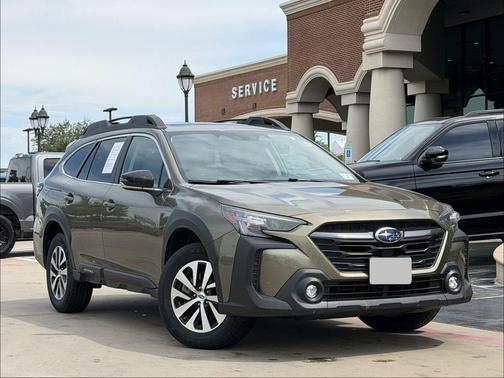 Autumn Green Metallic 2024 Subaru Outback Premium