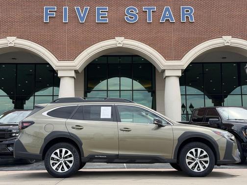 Autumn Green Metallic 2024 Subaru Outback Premium