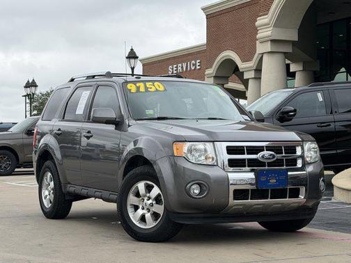 Sterling Gray Metallic 2010 Ford Escape Limited