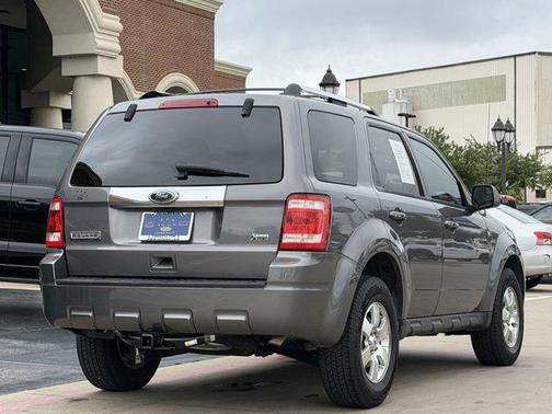 Sterling Gray Metallic 2010 Ford Escape Limited