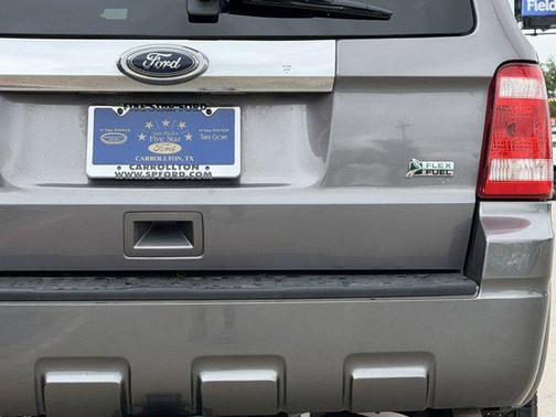 Sterling Gray Metallic 2010 Ford Escape Limited