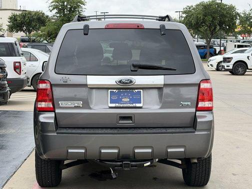 Sterling Gray Metallic 2010 Ford Escape Limited