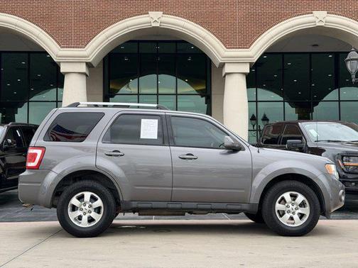 Sterling Gray Metallic 2010 Ford Escape Limited
